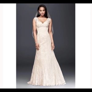 NEW WITH TAGS Wedding Dress and Veil